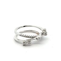 Ring Recarlo Woman in Gold Diamante 0.14 Ct AB 857/B - AB 857/B